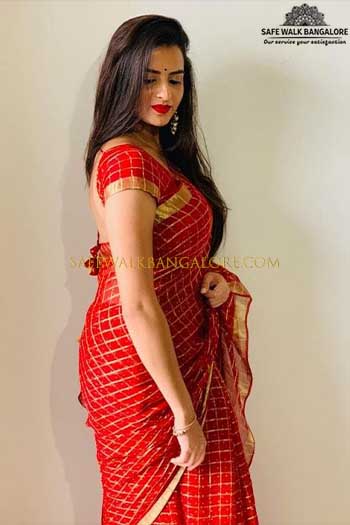 Telugu TV Serial celebrity escort service in Bangalore