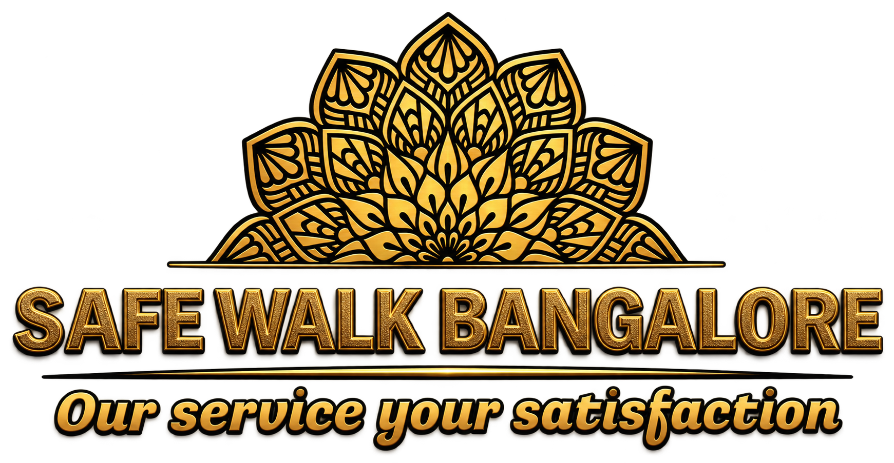 Safe Walk Bangalore logo 
